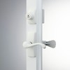 Ideal Security GL Door Lever Set with Keyed Deadbolt Lock