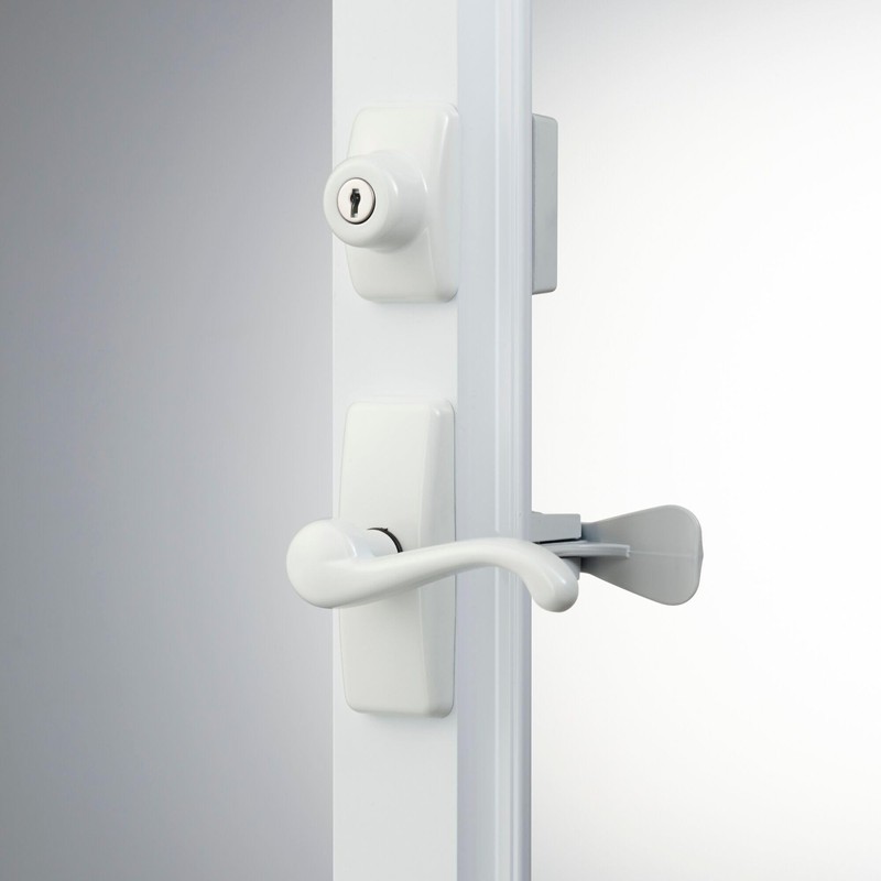 Ideal Security GL Door Lever Set with Keyed Deadbolt Lock