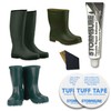 Khaki Wellington Boot Repair Kit - Fast, Durable, and Flexible