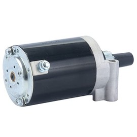 Mintu 12 Volt CCW 10 Teeth Drive Starter Replacement for John Deere STX 38 Black Deck Riding Mower, John Deere STX46, John Deere STX38 with Kohler Command 13