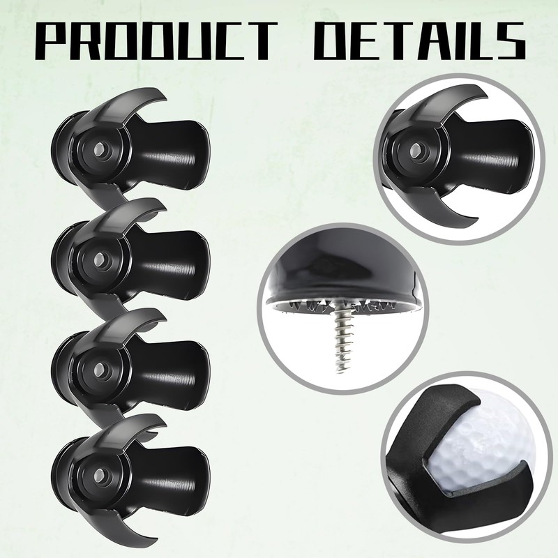 Bodeshis Golf Ball Retriever, Golf Ball Picker Upper for Putter