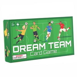 Boxer Gifts Dream Team Football Game For Kids - Create Your Ultimate Squad - Birthday Football Gifts For Boys - 2+ Players - Ages 3+