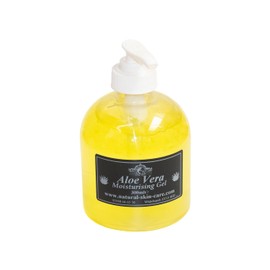 Aloe Vera Moisturising Gel 300ml by Elegance Natural Skin Care soothing and best when used in small quantities. An excellent moisturiser for sensitive and dry skin types