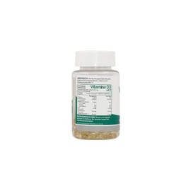 VITAMINA D3+K2 c/50 softgel capsulas TECNONATURA