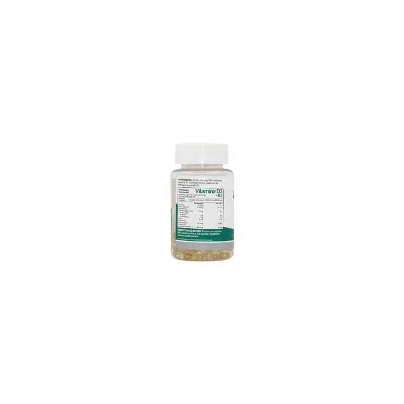 VITAMINA D3+K2 c/50 softgel capsulas TECNONATURA