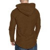 Lexiart Mens Fashion Athletic Hoodies Sport Sweatshirt Solid Color Fleece