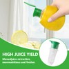 Pack of 2 Lemon Squeezer, Manual Citrus Juicer, Lime Squeezer,
