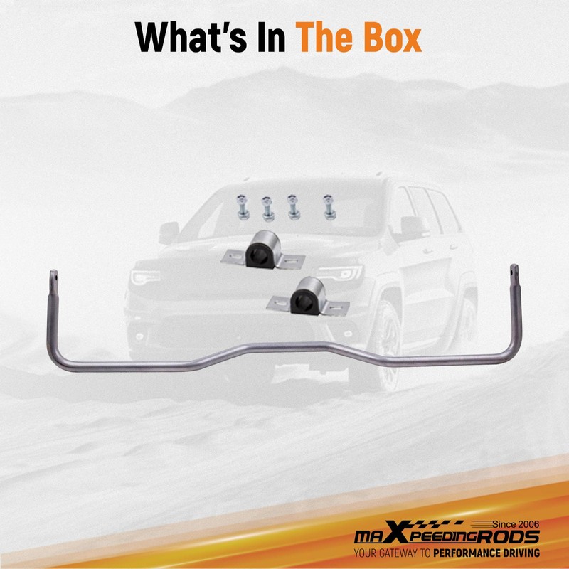 maXpeedingrods OD-1in Rear Stablizer Sway Bar Kit for Jeep Grand