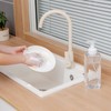 UUJOLY Foaming Soap Dispenser 1L (33.8oz) Refillable Plastic Pump Bottle
