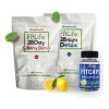 Pack Fitlife 24 Hrs Detox 60 Días 120caps Bajar De Peso Té Verde