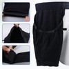 Katheter Beinbeutel Halter, Katheter-Beinbeutelhalter mit Gürtel, Urin-Beinbeutel-Halter Abdeckung Urinbeutelabdeckung Katheter-Ärmeln