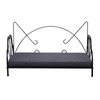 AFBKSS&BB Metal Cat Beds, Dog Sofas, Medium & Small Pet