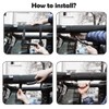 4PCS Grab Handles for Jeep Wrangler from 1995 to 2018