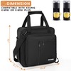 OUUTMEE Coffee Maker Carrying Bag Compatible with Keurig K-Mini or