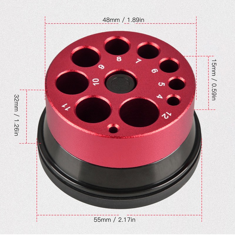 Electric Drill Dust Collector Tool Porous Bit Household Punching Drilling