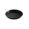 HENDI Pizzablech, Aus Blaustahl, Backblech, Ideal für gleichmäßiges Pizza-Backen, ø240x(H)25mm