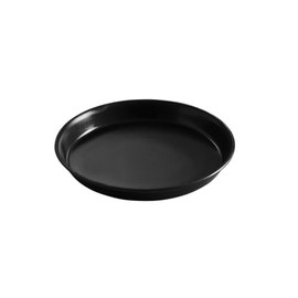 HENDI Pizzablech, Aus Blaustahl, Backblech, Ideal für gleichmäßiges Pizza-Backen, ø240x(H)25mm