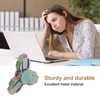 Fingertip Gyroscope 3 Leaves Reduce Anxiety Metal Rotating Decompression Toy