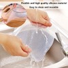 Silicone Bowl Lids with 3 Different Size, Reusable Suction Seal