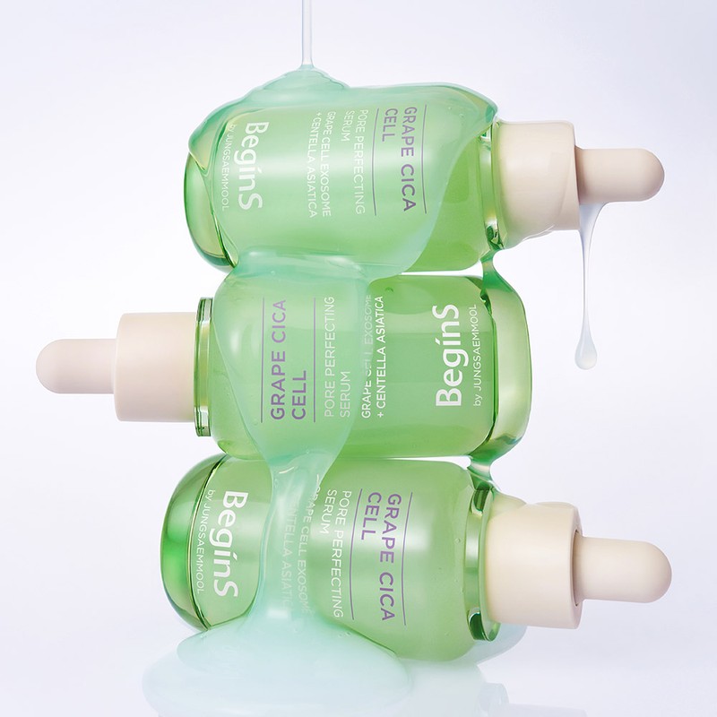 Begins by JUNGSAEMMOOL Pore Perfecting Serum 30ml / 비긴스 바이