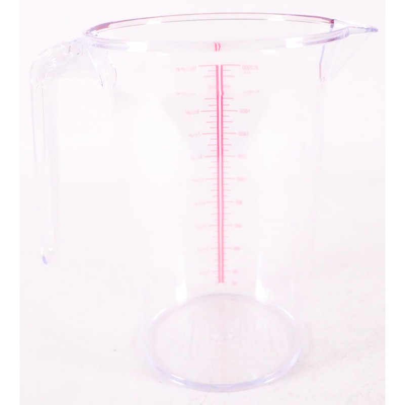 Honma Motji Industries BMZ05002 Measuring Cup, 0.6 gal (2 L),