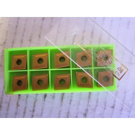 Korea Tungsten Tungsten Carbide Turning Inserts Style CNMM Size 431H Grade KT300 Pack Of 10