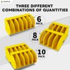 5 Inch Professional Sanding Discs Storage Bins - 10 Bins