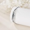 ONEFINITY Scottish Thistle Urn Bracelet For Ashes 925 Sterling Silver
