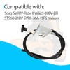 Quorlentia 483975 Throttle Control Cable Compatible with Scag SVRIIV-Ride II