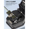 Fiber Cleaver, 6C Cable Cutting Fibre Optic Cleaver Tools 16