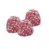 Fruidles Berry Gummy Candy, Nonpareils Coated Gummies (1 Pound, Pink
