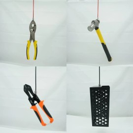 VASTOOLS Flexible Magnetic Pickup Tool Extendable 26 Inch For Metal Parts 2Lb 5Lb