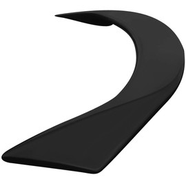 Dawn Enterprises 200-15-PED Factory Style Pedestal Spoiler Compatible with Chrysler 200 - Phantom Black Pearl (PXT)