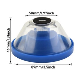 TorSor 3 Pack Drill Dust Collector Bowl Catcher Non-Debris Collecting Cover for Electric Hammer Drills 4mm-10mm Bit Drywall Hole Saw Power Tool