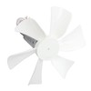 RV Vent Fan Blade Replacement 6in Bathroom Roof Exhaust with