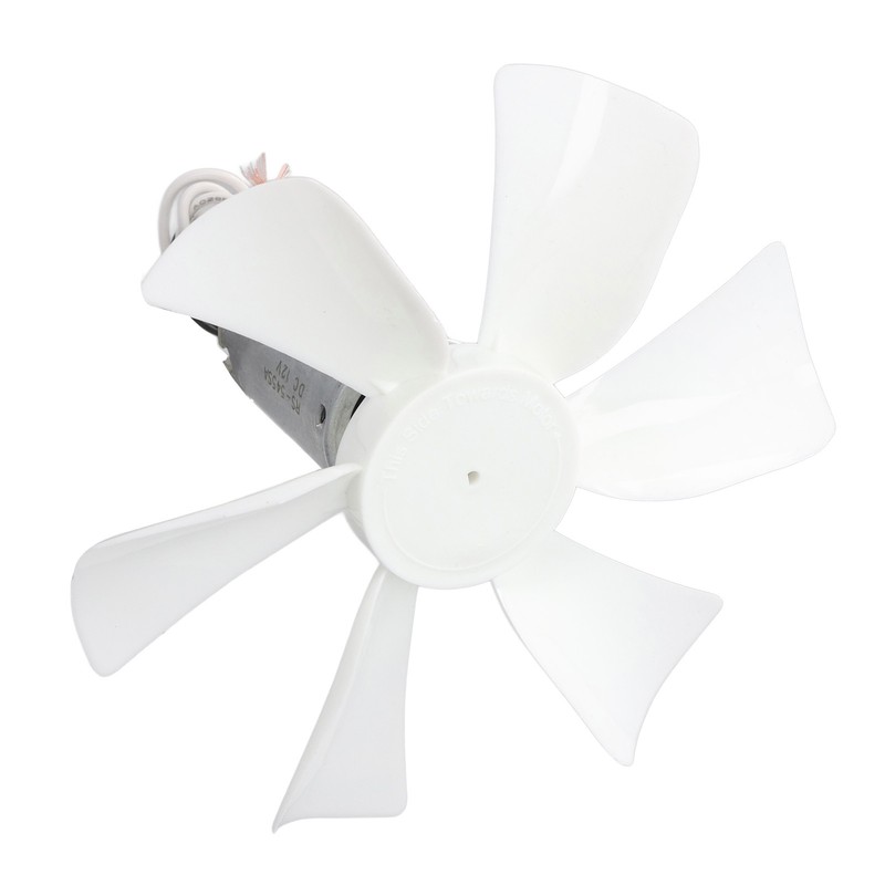 RV Vent Fan Blade Replacement 6in Bathroom Roof Exhaust with