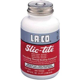 Slic-Tite Paste Thread Sealants w/PTFE - 1/4 pt bic slic-tite paste with PTFE