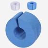 Elderly care bedsore wrist wrist pressure ulcer prevention ankle cushion pad silver item 1 prevent blue