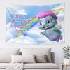 FENDROM Bibble Meme Tapestry Bibble Happiness Novelty Wall Hanging,Blanket Decorative