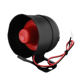 Car Burglar Alarm, Keyless Access System with 2 Remote Controls, Electric Lock and Pneumatic Lock, Universal Fit for All Types of Cars