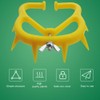 Plastic Calf Cow Cattle Nose Ring Weaning Weaner Anti Sucking