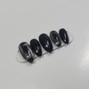 A gap in the collapsed dimension - Short Oval /