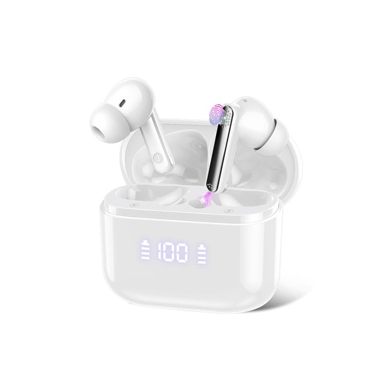 Translate Earbuds with Audio and Video Translation Mode, 3-in-1 Buletooth