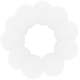 Baluue Cotton Pads Toner 600 Pcs Facial Cotton Pads Makeup Remover Wipes Cotton Wipes Face Cotton Pads Facial Cotton Round Cleaning Cotton Pads Facial Rounds Pads Eye Make up Remover Pads White