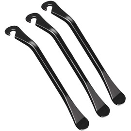 AONAT Tyre Lever, Bicycle Metal Tyre Lever, Mounting Lever Tool, 3 Pieces Carbon Steel Tyre Lever Mounting Lever Bicycle Tyre Repair Tyre Change Tool Set