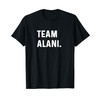 Team Alani Name T-Shirt, black