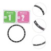 OHPHCALL Smartwatch Bezel Protector Scratch Metal Cover for Watch Stylish