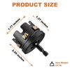 Threaded Rod Nut Runner Drill Attachment, Heavy Duty Rapid Spin