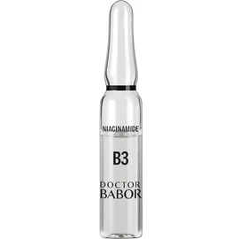 Doctor BABOR Barrier Protect Ampoules Serum | Strengthened Skin Protection Barrier | With Ceramides and Niacinamide | For Dry and Stressed Skin | Radiant and Balanced Skin | Vegan | 7 x 2 ml