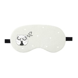 Owl Plush Eye Masks Animal Mask Reusable Ice Pack Hot Cold Gel Compress Tired Puffiness Eyes Travel Sleeping Men Women Children